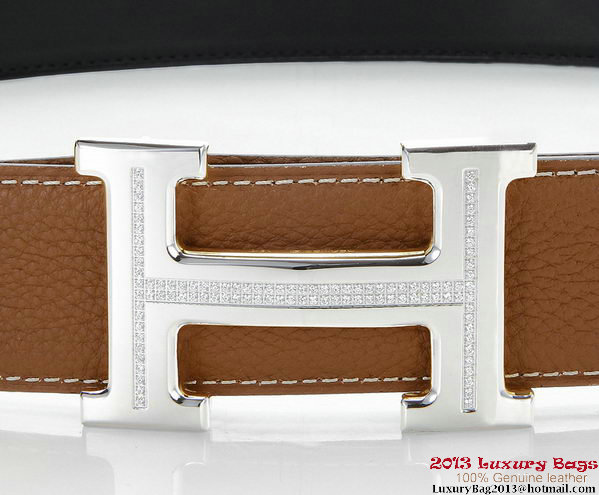 Hermes 50mm Diamond Belt HB111-12 Hermes 50mm Diamond Belt HB111-12