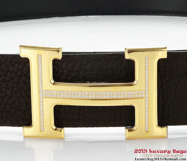 Hermes 50mm Diamond Belt HB111-4 Hermes 50mm Diamond Belt HB111-4