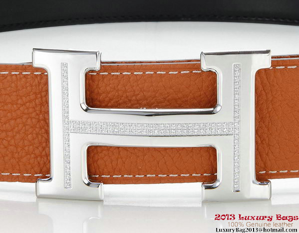 Hermes 50mm Diamond Belt HB111-7 Hermes 50mm Diamond Belt HB111-7