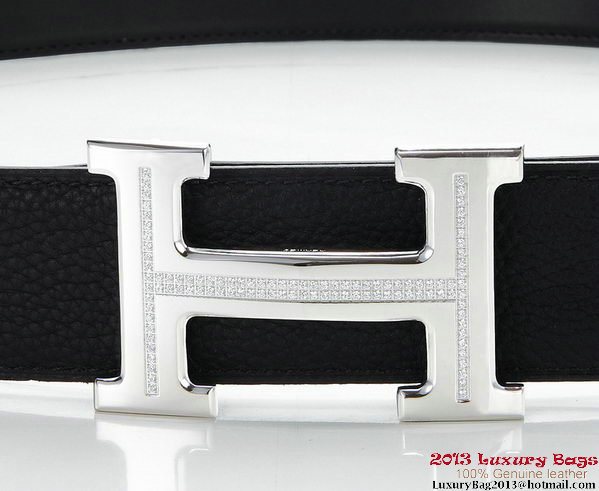Hermes 50mm Diamond Belt HB111-9 Hermes 50mm Diamond Belt HB111-9