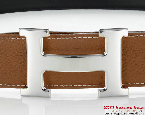 Hermes 50mm Original Calf Leather Belt HB116-13 Hermes 50mm Original Calf Leather Belt HB116-13