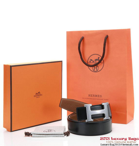Hermes 50mm Original Calf Leather Belt HB116-13 Hermes 50mm Original Calf Leather Belt HB116-13