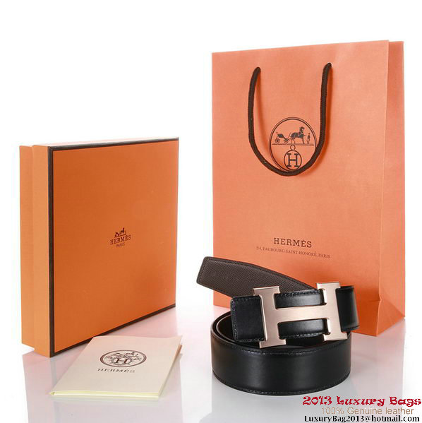 Hermes 50mm Saffiano Leather Belt HB113-11 Hermes 50mm Saffiano Leather Belt HB113-11