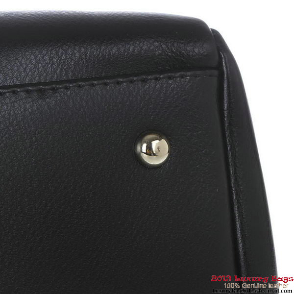 Chanel Tote Bag Clemence Leather A39050 Black