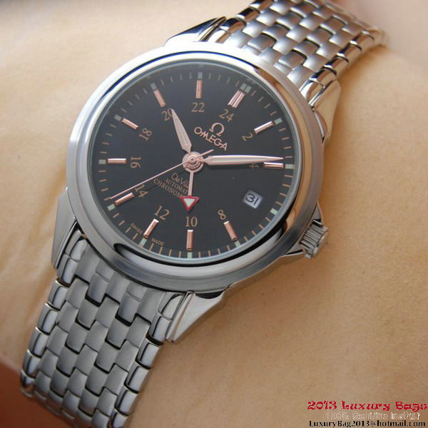 OMEGA DE VILLE Automatic Chronometer Steel on Steel Strap OM77208 OMEGA DE VILLE Automatic Chronometer Steel on Steel Strap OM77208