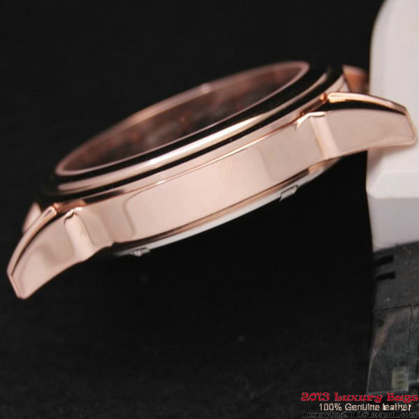 OMEGA DE VILLE CO-AXIAL CHRONOSCOPE Red Gold on Black Leather Strap OM77425 OMEGA DE VILLE CO-AXIAL CHRONOSCOPE Red Gold on Black Leather Strap OM77425
