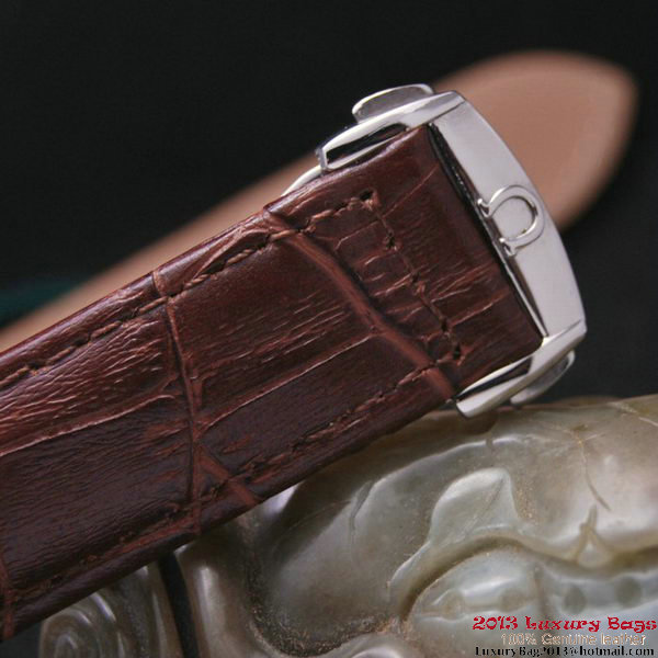 OMEGA DE VILLE CO-AXIAL CHRONOSCOPE Red Gold on Brown Leather Strap OM77422 OMEGA DE VILLE CO-AXIAL CHRONOSCOPE Red Gold on Brown Leather Strap OM77422