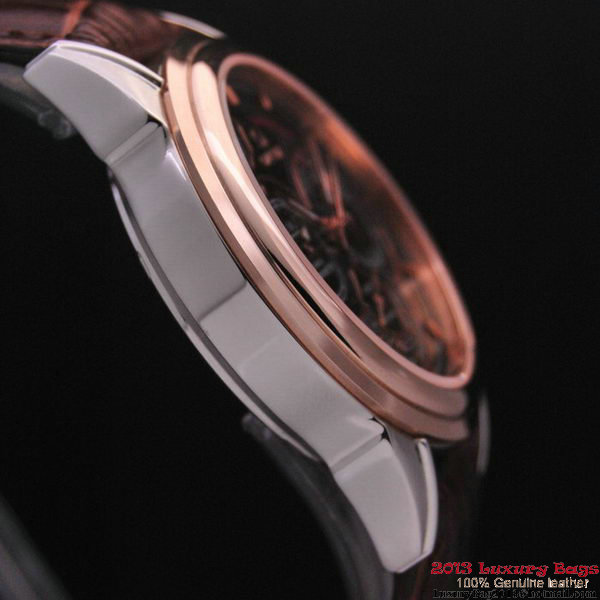 OMEGA DE VILLE CO-AXIAL CHRONOSCOPE Red Gold on Brown Leather Strap OM77422 OMEGA DE VILLE CO-AXIAL CHRONOSCOPE Red Gold on Brown Leather Strap OM77422