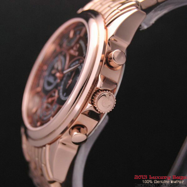 OMEGA DE VILLE CO-AXIAL CHRONOSCOPE Red Gold on Red Gold Strap OM77433 OMEGA DE VILLE CO-AXIAL CHRONOSCOPE Red Gold on Red Gold Strap OM77433