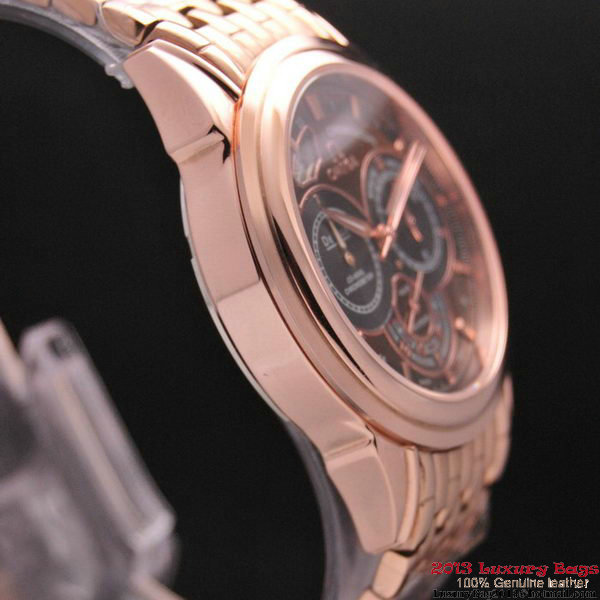 OMEGA DE VILLE CO-AXIAL CHRONOSCOPE Red Gold on Red Gold Strap OM77433 OMEGA DE VILLE CO-AXIAL CHRONOSCOPE Red Gold on Red Gold Strap OM77433