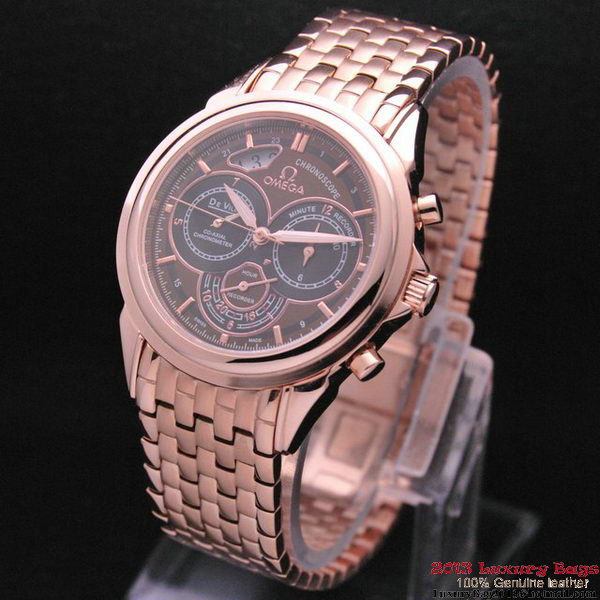 OMEGA DE VILLE CO-AXIAL CHRONOSCOPE Red Gold on Red Gold Strap OM77433 OMEGA DE VILLE CO-AXIAL CHRONOSCOPE Red Gold on Red Gold Strap OM77433