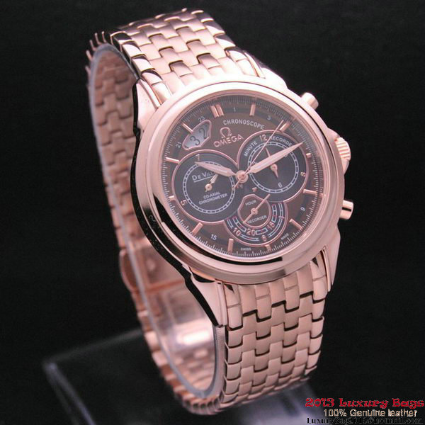 OMEGA DE VILLE CO-AXIAL CHRONOSCOPE Red Gold on Red Gold Strap OM77433 OMEGA DE VILLE CO-AXIAL CHRONOSCOPE Red Gold on Red Gold Strap OM77433