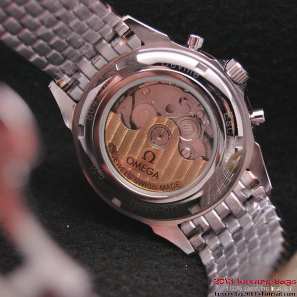 OMEGA DE VILLE CO-AXIAL CHRONOSCOPE Red Gold on Steel Strap OM77429 OMEGA DE VILLE CO-AXIAL CHRONOSCOPE Red Gold on Steel Strap OM77429