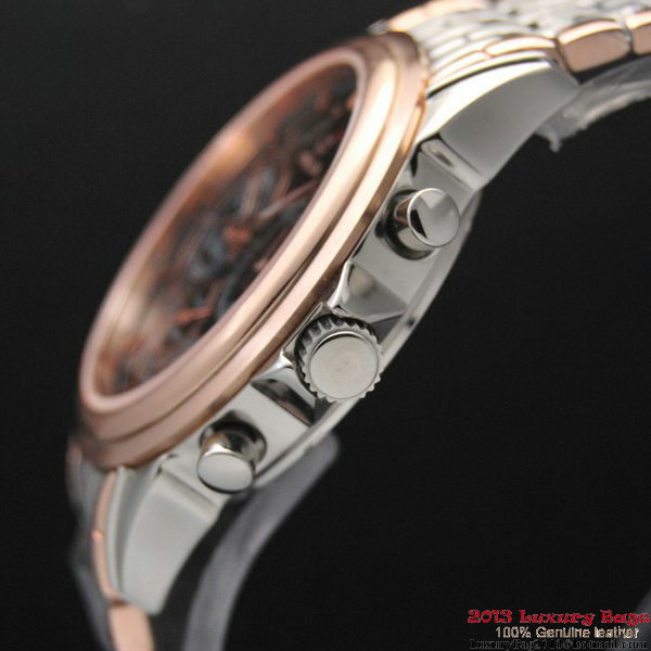 OMEGA DE VILLE CO-AXIAL CHRONOSCOPE Red Gold on Steel Strap OM77431 OMEGA DE VILLE CO-AXIAL CHRONOSCOPE Red Gold on Steel Strap OM77431