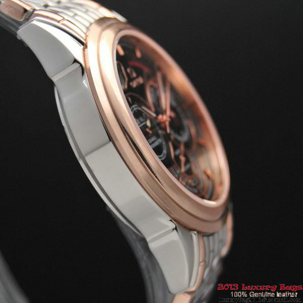 OMEGA DE VILLE CO-AXIAL CHRONOSCOPE Red Gold on Steel Strap OM77431 OMEGA DE VILLE CO-AXIAL CHRONOSCOPE Red Gold on Steel Strap OM77431