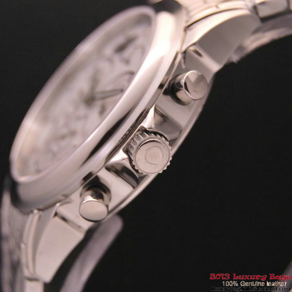 OMEGA DE VILLE CO-AXIAL CHRONOSCOPE Steel on Steel Strap OM77413 OMEGA DE VILLE CO-AXIAL CHRONOSCOPE Steel on Steel Strap OM77413