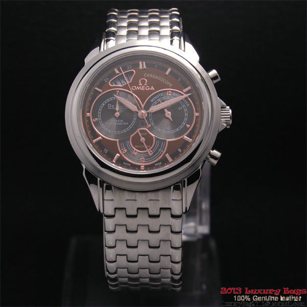 OMEGA DE VILLE CO-AXIAL CHRONOSCOPE Steel on Steel Strap OM77414 OMEGA DE VILLE CO-AXIAL CHRONOSCOPE Steel on Steel Strap OM77414
