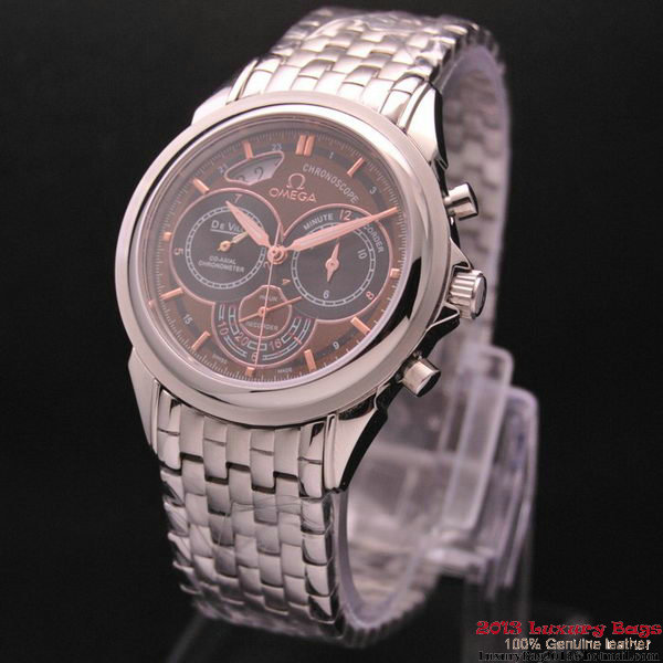 OMEGA DE VILLE CO-AXIAL CHRONOSCOPE Steel on Steel Strap OM77414 OMEGA DE VILLE CO-AXIAL CHRONOSCOPE Steel on Steel Strap OM77414