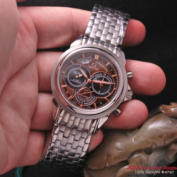 OMEGA DE VILLE CO-AXIAL CHRONOSCOPE Steel on Steel Strap OM77414 OMEGA DE VILLE CO-AXIAL CHRONOSCOPE Steel on Steel Strap OM77414