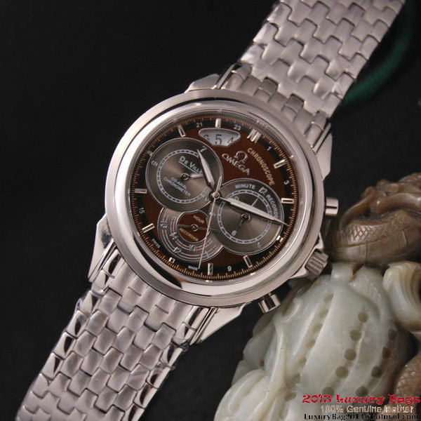 OMEGA DE VILLE CO-AXIAL CHRONOSCOPE Steel on Steel Strap OM77415 OMEGA DE VILLE CO-AXIAL CHRONOSCOPE Steel on Steel Strap OM77415