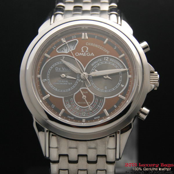 OMEGA DE VILLE CO-AXIAL CHRONOSCOPE Steel on Steel Strap OM77415 OMEGA DE VILLE CO-AXIAL CHRONOSCOPE Steel on Steel Strap OM77415