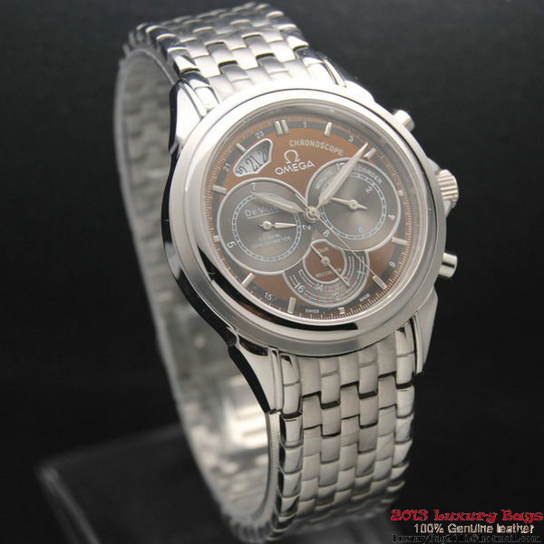 OMEGA DE VILLE CO-AXIAL CHRONOSCOPE Steel on Steel Strap OM77415 OMEGA DE VILLE CO-AXIAL CHRONOSCOPE Steel on Steel Strap OM77415