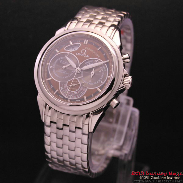 OMEGA DE VILLE CO-AXIAL CHRONOSCOPE Steel on Steel Strap OM77415 OMEGA DE VILLE CO-AXIAL CHRONOSCOPE Steel on Steel Strap OM77415