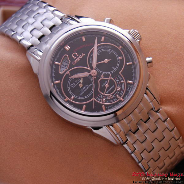 OMEGA DE VILLE CO-AXIAL CHRONOSCOPE Steel on Steel Strap OM77416 OMEGA DE VILLE CO-AXIAL CHRONOSCOPE Steel on Steel Strap OM77416