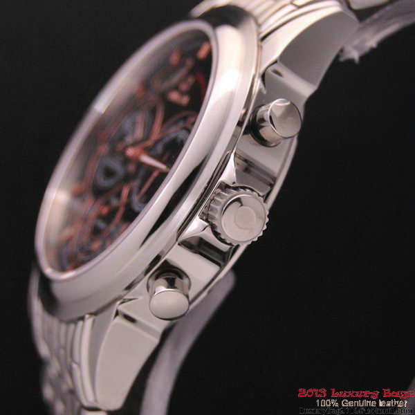 OMEGA DE VILLE CO-AXIAL CHRONOSCOPE Steel on Steel Strap OM77416 OMEGA DE VILLE CO-AXIAL CHRONOSCOPE Steel on Steel Strap OM77416