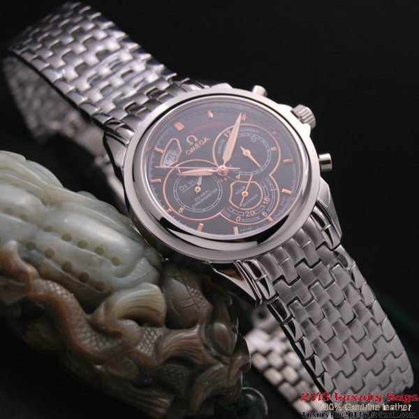 OMEGA DE VILLE CO-AXIAL CHRONOSCOPE Steel on Steel Strap OM77416 OMEGA DE VILLE CO-AXIAL CHRONOSCOPE Steel on Steel Strap OM77416