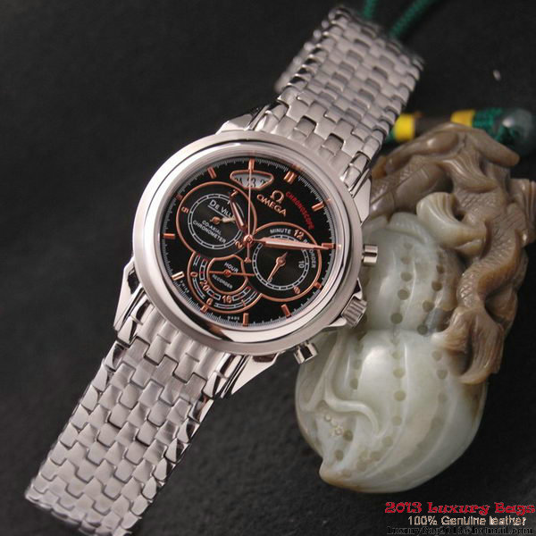 OMEGA DE VILLE CO-AXIAL CHRONOSCOPE Steel on Steel Strap OM77416 OMEGA DE VILLE CO-AXIAL CHRONOSCOPE Steel on Steel Strap OM77416