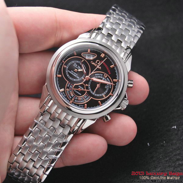 OMEGA DE VILLE CO-AXIAL CHRONOSCOPE Steel on Steel Strap OM77416 OMEGA DE VILLE CO-AXIAL CHRONOSCOPE Steel on Steel Strap OM77416