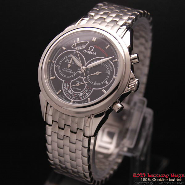 OMEGA DE VILLE CO-AXIAL CHRONOSCOPE Steel on Steel Strap OM77417 OMEGA DE VILLE CO-AXIAL CHRONOSCOPE Steel on Steel Strap OM77417