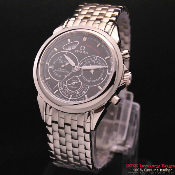 OMEGA DE VILLE CO-AXIAL CHRONOSCOPE Steel on Steel Strap OM77417 OMEGA DE VILLE CO-AXIAL CHRONOSCOPE Steel on Steel Strap OM77417