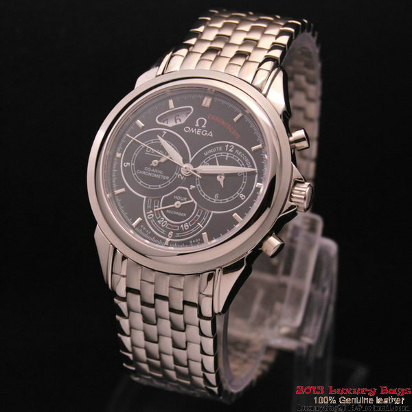 OMEGA DE VILLE CO-AXIAL CHRONOSCOPE Steel on Steel Strap OM77417 OMEGA DE VILLE CO-AXIAL CHRONOSCOPE Steel on Steel Strap OM77417