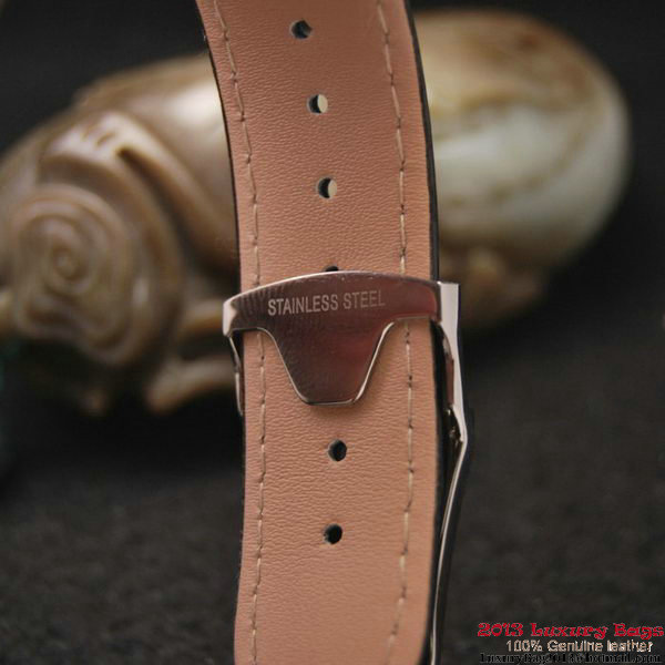 OMEGA DE VILLE CO-AXIAL Chronometer Red Gold on Black Leather Strap OM77504 OMEGA DE VILLE CO-AXIAL Chronometer Red Gold on Black Leather Strap OM77504