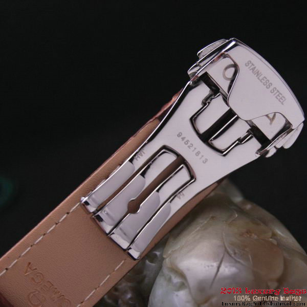 OMEGA DE VILLE CO-AXIAL Chronometer Red Gold on Brown Leather Strap OM77511 OMEGA DE VILLE CO-AXIAL Chronometer Red Gold on Brown Leather Strap OM77511