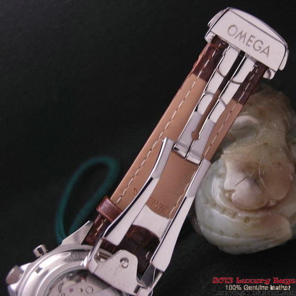 OMEGA DE VILLE CO-AXIAL Chronometer Red Gold on Brown Leather Strap OM77511 OMEGA DE VILLE CO-AXIAL Chronometer Red Gold on Brown Leather Strap OM77511