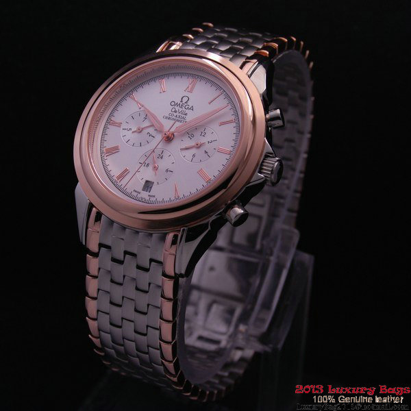 OMEGA DE VILLE CO-AXIAL Chronometer Red Gold on Red Gold Strap OM77520 OMEGA DE VILLE CO-AXIAL Chronometer Red Gold on Red Gold Strap OM77520