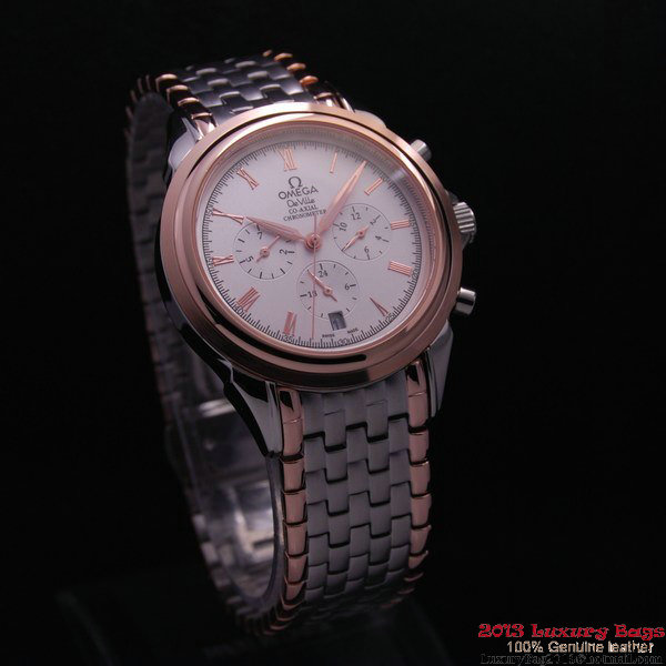 OMEGA DE VILLE CO-AXIAL Chronometer Red Gold on Red Gold Strap OM77520 OMEGA DE VILLE CO-AXIAL Chronometer Red Gold on Red Gold Strap OM77520
