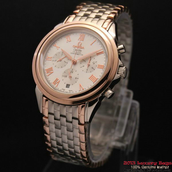 OMEGA DE VILLE CO-AXIAL Chronometer Red Gold on Red Gold Strap OM77520 OMEGA DE VILLE CO-AXIAL Chronometer Red Gold on Red Gold Strap OM77520