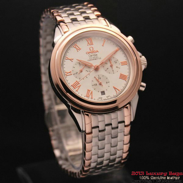 OMEGA DE VILLE CO-AXIAL Chronometer Red Gold on Red Gold Strap OM77520 OMEGA DE VILLE CO-AXIAL Chronometer Red Gold on Red Gold Strap OM77520