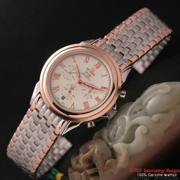 OMEGA DE VILLE CO-AXIAL Chronometer Red Gold on Red Gold Strap OM77520 OMEGA DE VILLE CO-AXIAL Chronometer Red Gold on Red Gold Strap OM77520