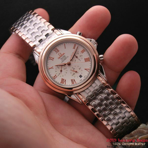 OMEGA DE VILLE CO-AXIAL Chronometer Red Gold on Red Gold Strap OM77520 OMEGA DE VILLE CO-AXIAL Chronometer Red Gold on Red Gold Strap OM77520