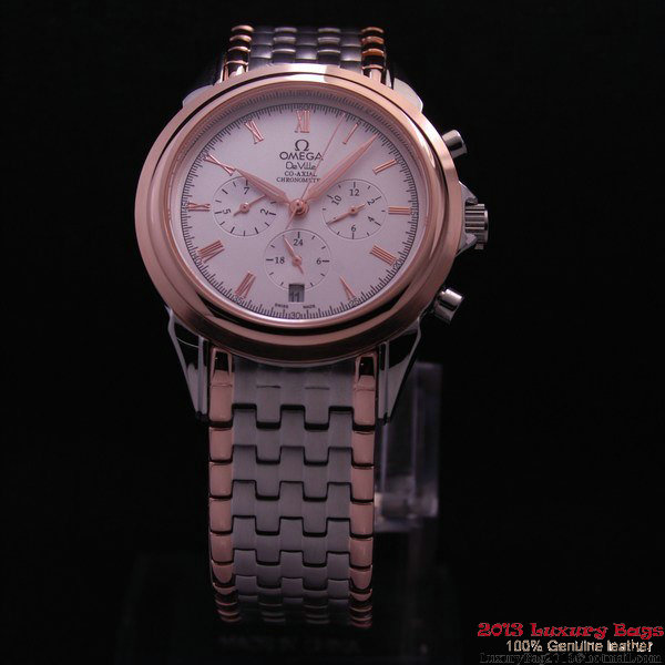 OMEGA DE VILLE CO-AXIAL Chronometer Red Gold on Red Gold Strap OM77520 OMEGA DE VILLE CO-AXIAL Chronometer Red Gold on Red Gold Strap OM77520