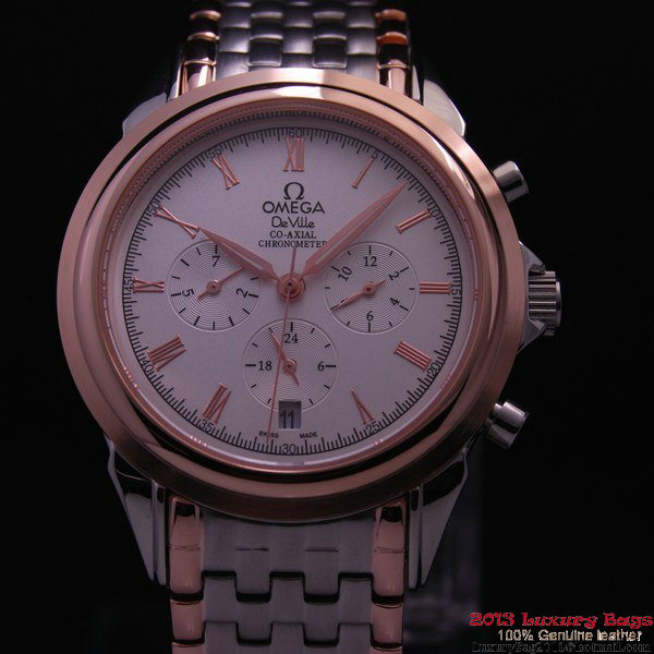 OMEGA DE VILLE CO-AXIAL Chronometer Red Gold on Red Gold Strap OM77520 OMEGA DE VILLE CO-AXIAL Chronometer Red Gold on Red Gold Strap OM77520
