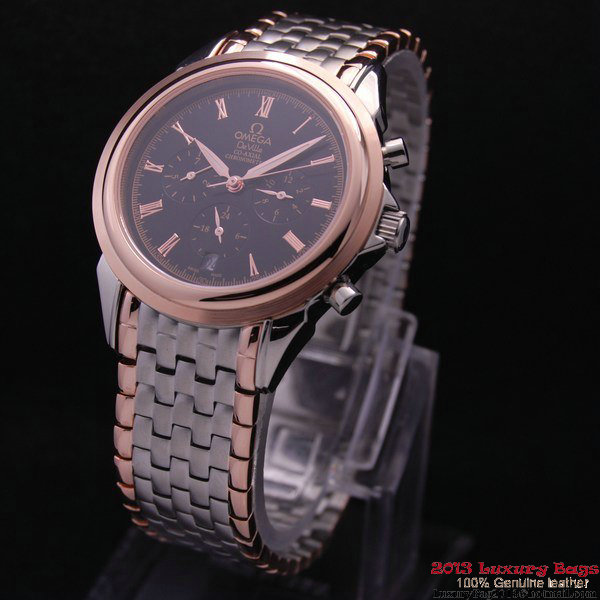 OMEGA DE VILLE CO-AXIAL Chronometer Red Gold on Red Gold Strap OM77521 OMEGA DE VILLE CO-AXIAL Chronometer Red Gold on Red Gold Strap OM77521