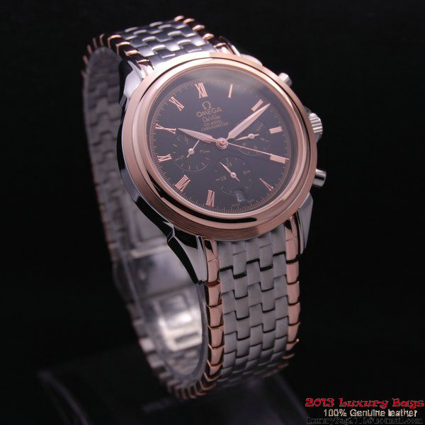 OMEGA DE VILLE CO-AXIAL Chronometer Red Gold on Red Gold Strap OM77521 OMEGA DE VILLE CO-AXIAL Chronometer Red Gold on Red Gold Strap OM77521