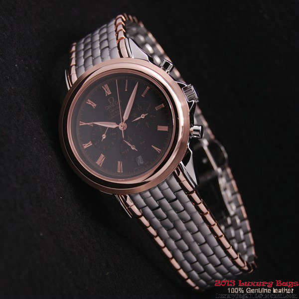 OMEGA DE VILLE CO-AXIAL Chronometer Red Gold on Red Gold Strap OM77521 OMEGA DE VILLE CO-AXIAL Chronometer Red Gold on Red Gold Strap OM77521