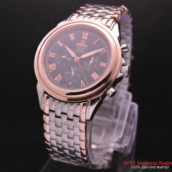OMEGA DE VILLE CO-AXIAL Chronometer Red Gold on Red Gold Strap OM77521 OMEGA DE VILLE CO-AXIAL Chronometer Red Gold on Red Gold Strap OM77521